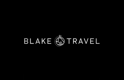 blake travel agency logo
